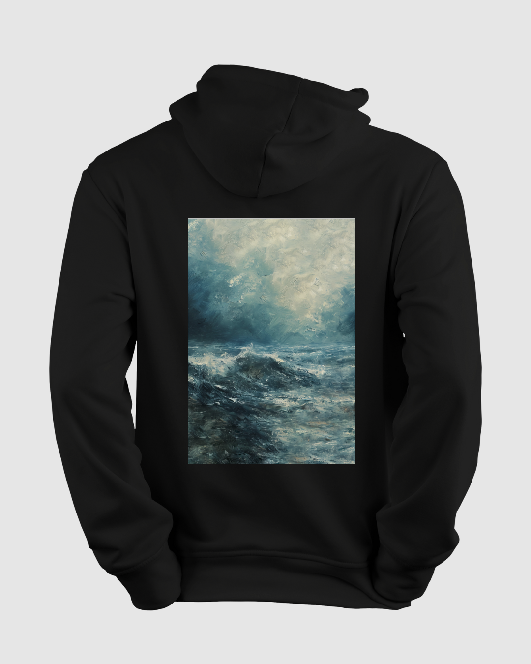 Hoodie "Matière première"