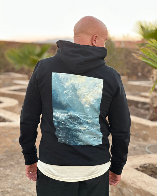 Hoodie "Matière première"