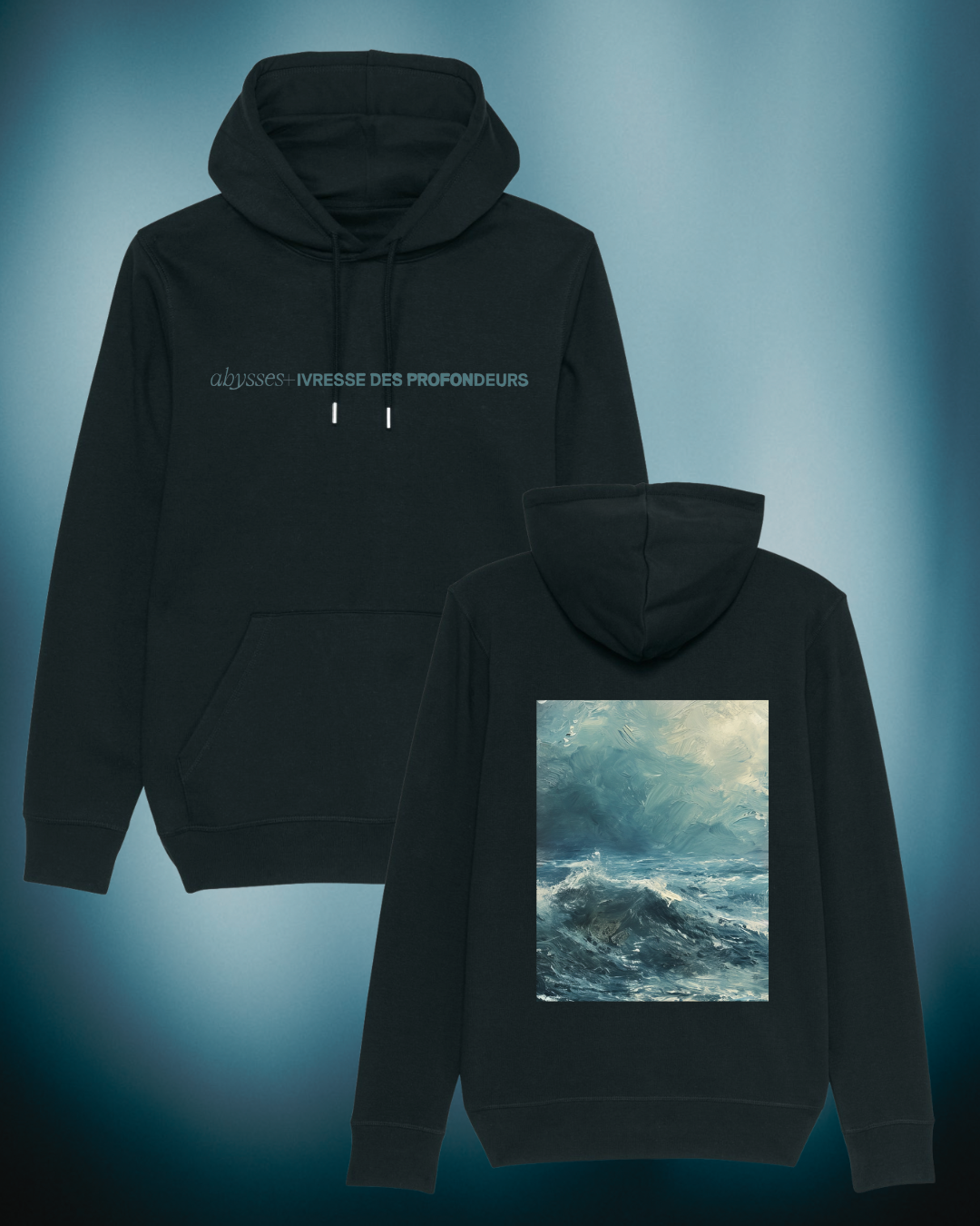 Hoodie "Matière première"