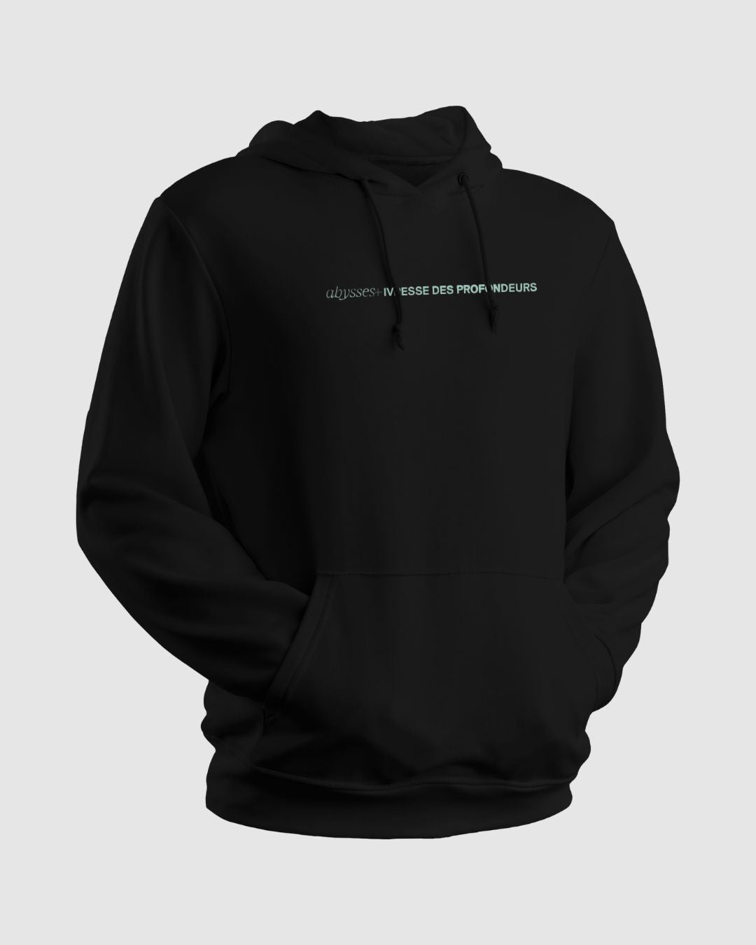 Hoodie "Matière première"