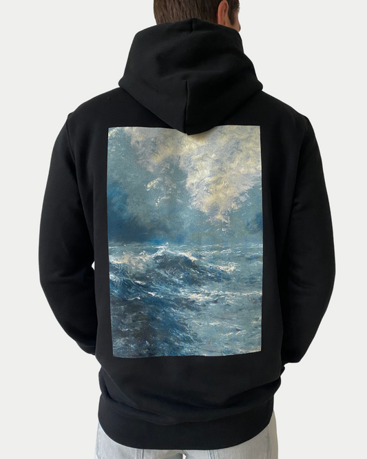 Hoodie "Matière première"