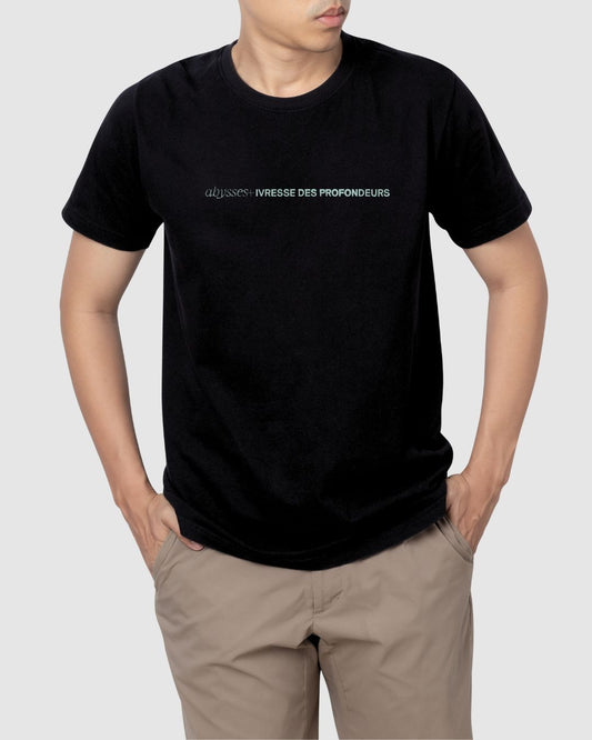 T-shirt "Abysses & Ivresse des profondeurs"