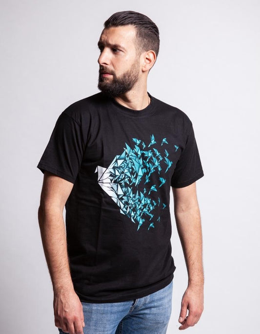 T-shirt "Origami Désintégrée"